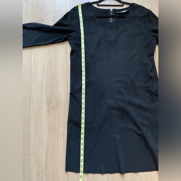 COSTES - Black suede dress - S - Picture 4 of 6